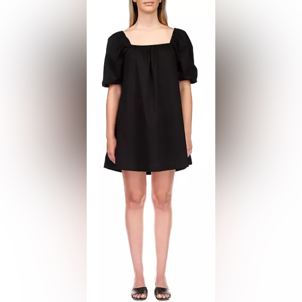 Sanctuary Puff Sleeve Babydoll Dress XS NWT